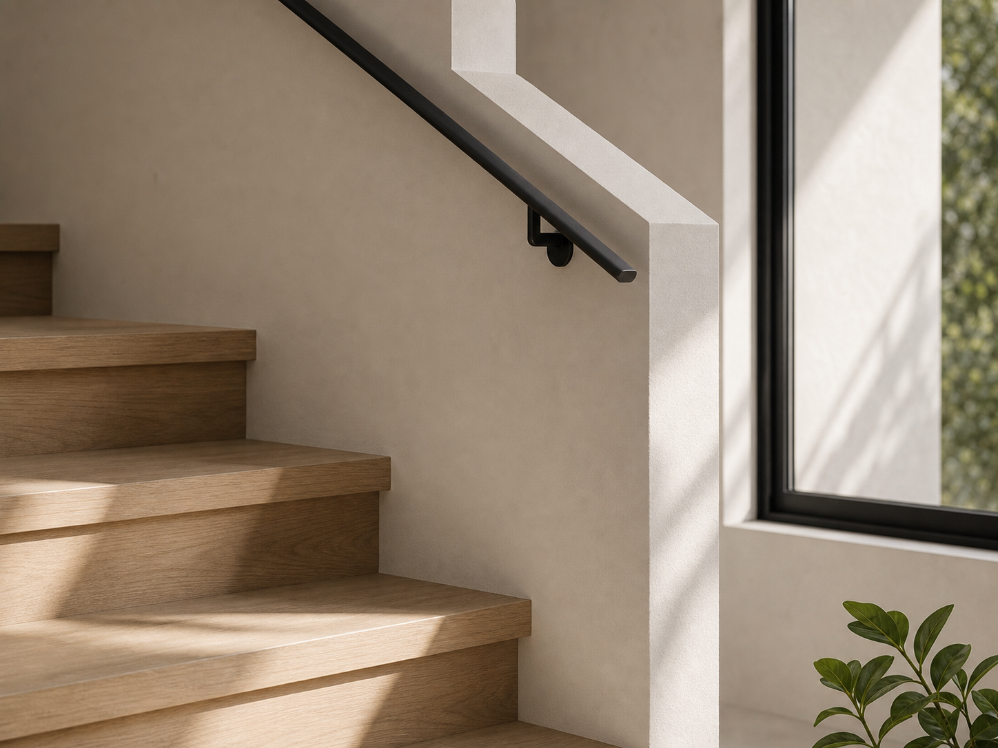 Construction quality and stair detail