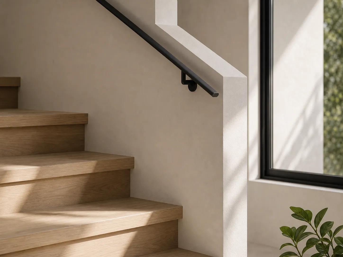 Construction quality and stair detail