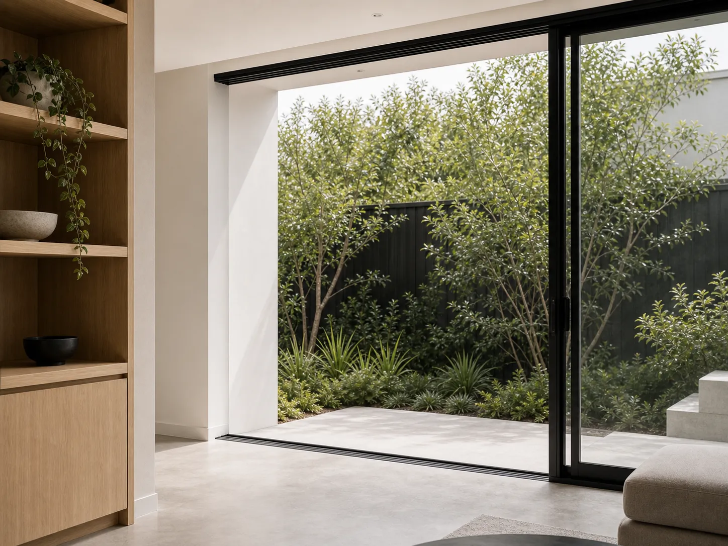 Integrated construction delivery interior detail