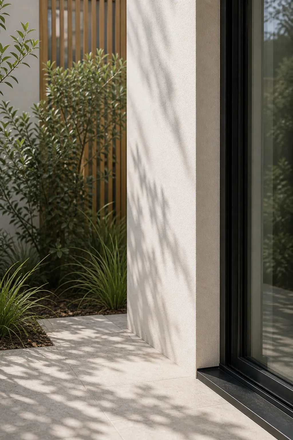 Finished utility joinery detail
