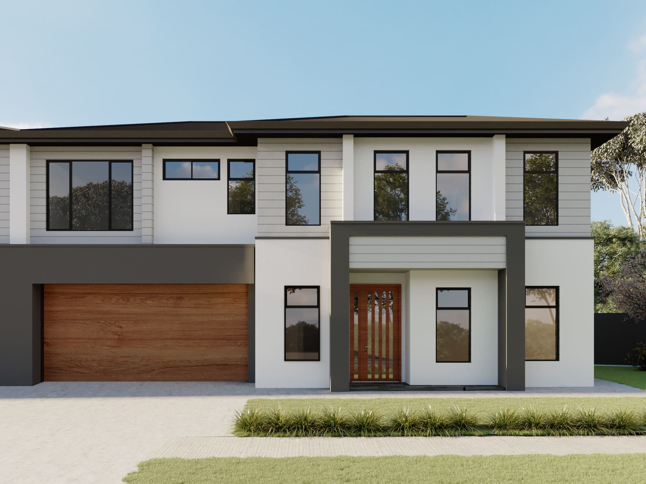 Clearview front view