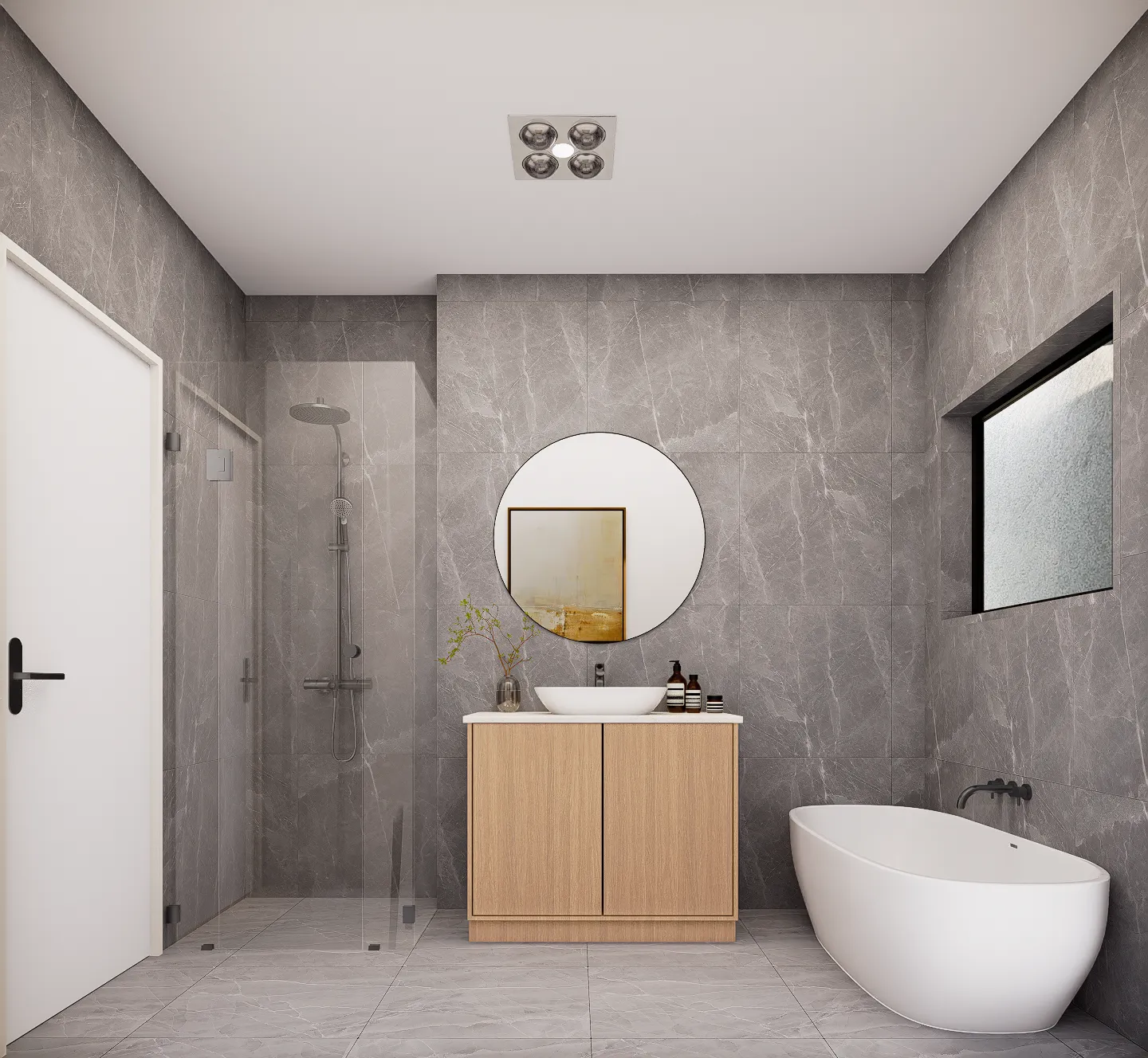 Morphett Vale bathroom