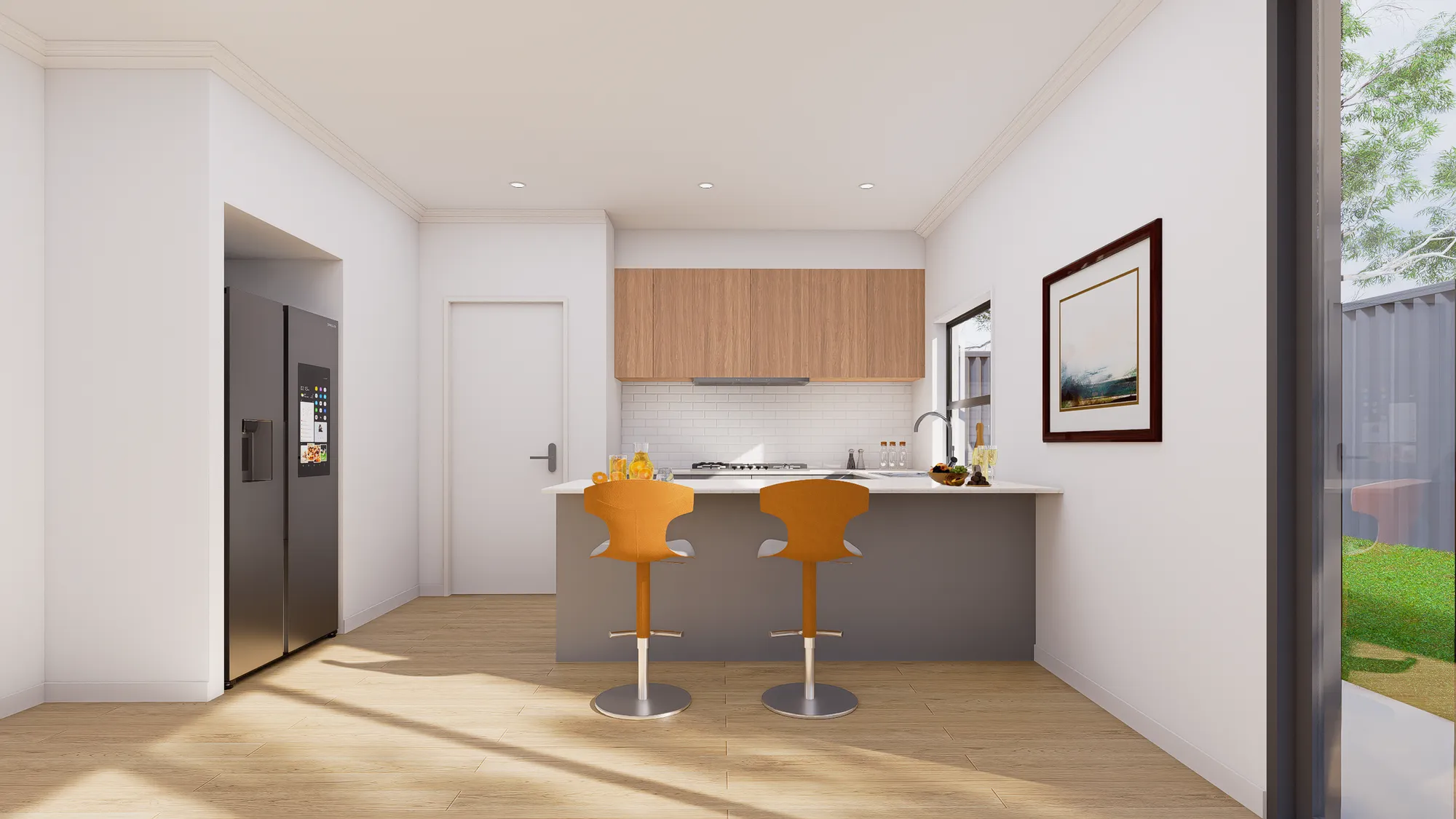 Morphett Vale kitchen