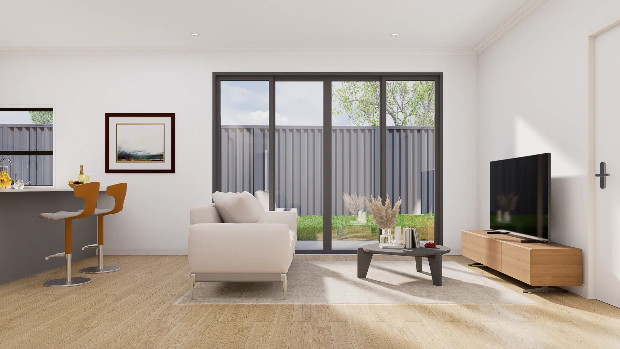 Morphett Vale living area