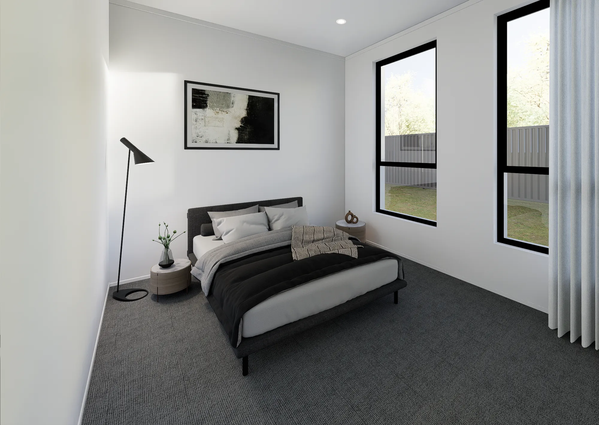 Pooraka bedroom