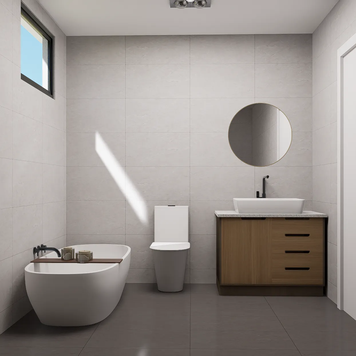 Vista bathroom